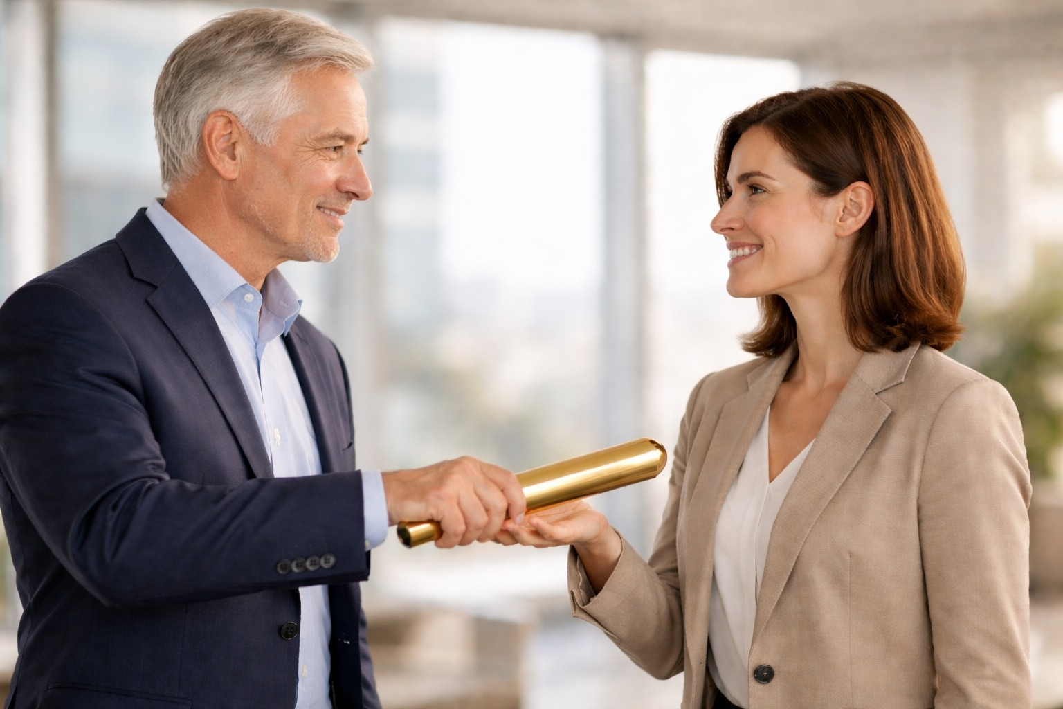 Unternehmensübergabe